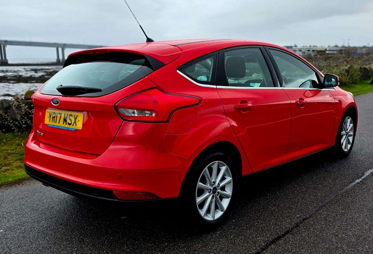 A 2017 FORD FOCUS 1.5 TDCi Titanium Hatchback 5dr Diesel Manual Euro 6 (s/s) (120 ps) A 2017 FORD FOCUS 1.5 TDCi Titanium Hatchback 5dr Diesel Manual Euro 6 (s/s) (120 ps)