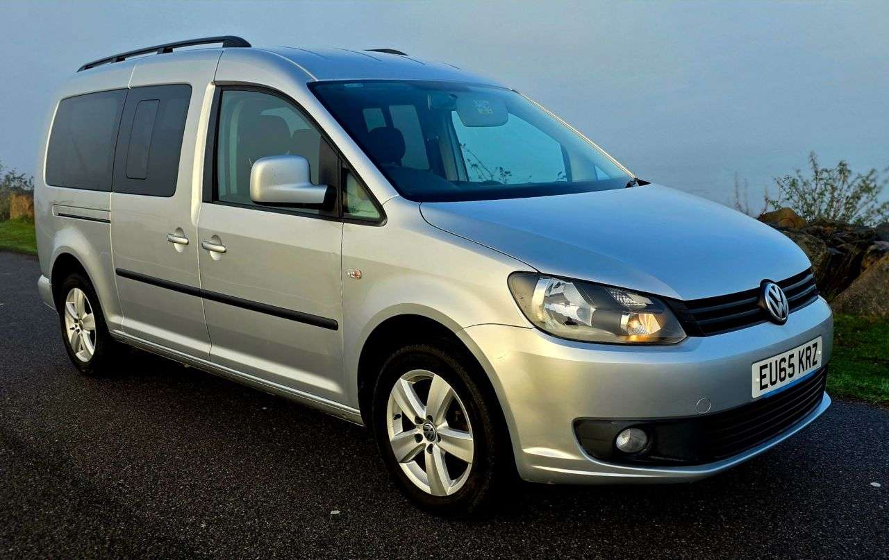 A 2016 VOLKSWAGEN CADDY MAXI LIFE 1.6 TDI CR MPV 5dr Diesel Manual Euro 5 wheel chair access A 2016 VOLKSWAGEN CADDY MAXI LIFE 1.6 TDI CR MPV 5dr Diesel Manual Euro 5 wheel chair access
