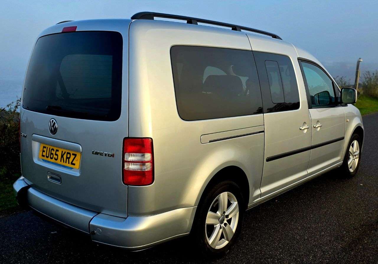 A 2016 VOLKSWAGEN CADDY MAXI LIFE 1.6 TDI CR MPV 5dr Diesel Manual Euro 5 wheel chair access A 2016 VOLKSWAGEN CADDY MAXI LIFE 1.6 TDI CR MPV 5dr Diesel Manual Euro 5 wheel chair access