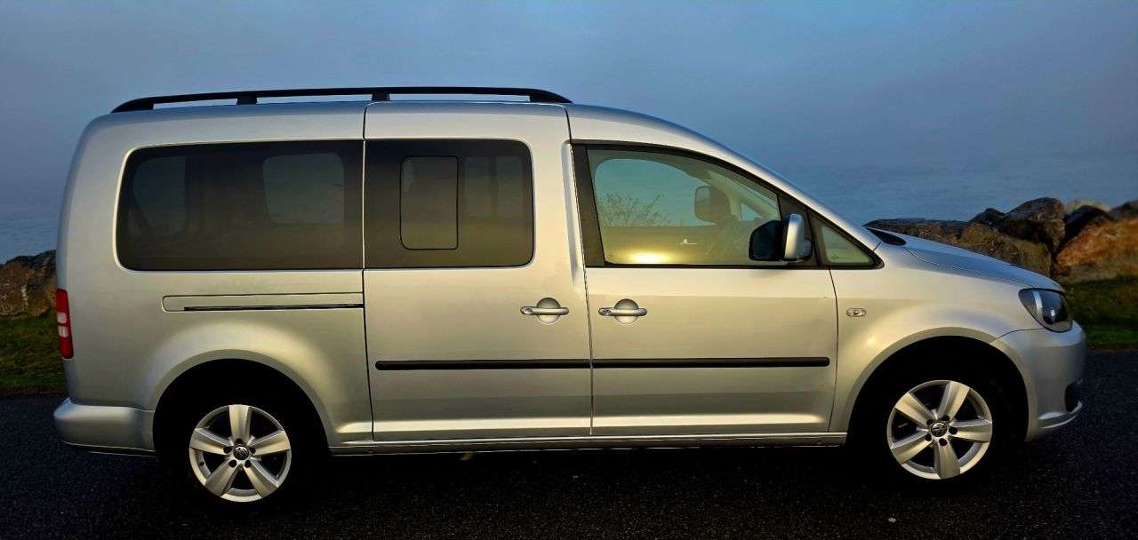 A 2016 VOLKSWAGEN CADDY MAXI LIFE 1.6 TDI CR MPV 5dr Diesel Manual Euro 5 wheel chair access A 2016 VOLKSWAGEN CADDY MAXI LIFE 1.6 TDI CR MPV 5dr Diesel Manual Euro 5 wheel chair access