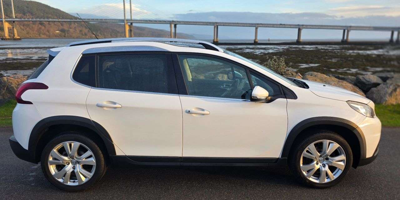 A 2017 PEUGEOT 2008 1.2 PureTech Allure SUV 5dr Petrol Manual Euro 6 (s/s) (110 ps) A 2017 PEUGEOT 2008 1.2 PureTech Allure SUV 5dr Petrol Manual Euro 6 (s/s) (110 ps)