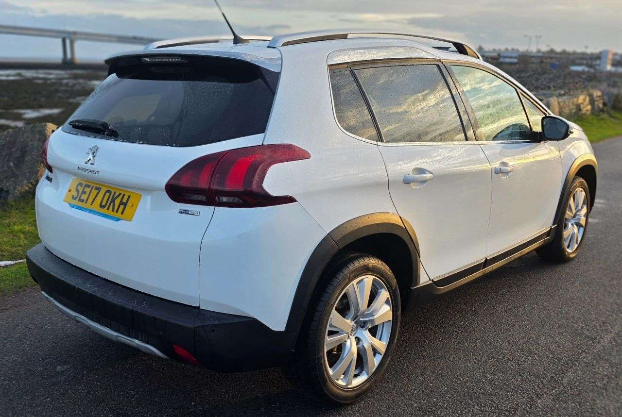 A 2017 PEUGEOT 2008 1.2 PureTech Allure SUV 5dr Petrol Manual Euro 6 (s/s) (110 ps) A 2017 PEUGEOT 2008 1.2 PureTech Allure SUV 5dr Petrol Manual Euro 6 (s/s) (110 ps)