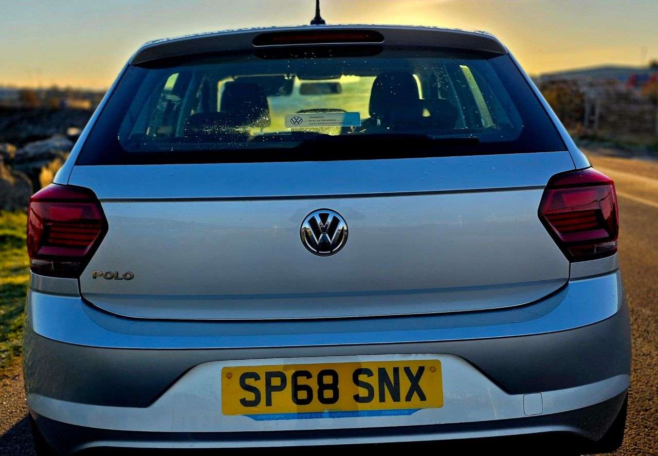 2018 VOLKSWAGEN POLO 2018 VOLKSWAGEN POLO