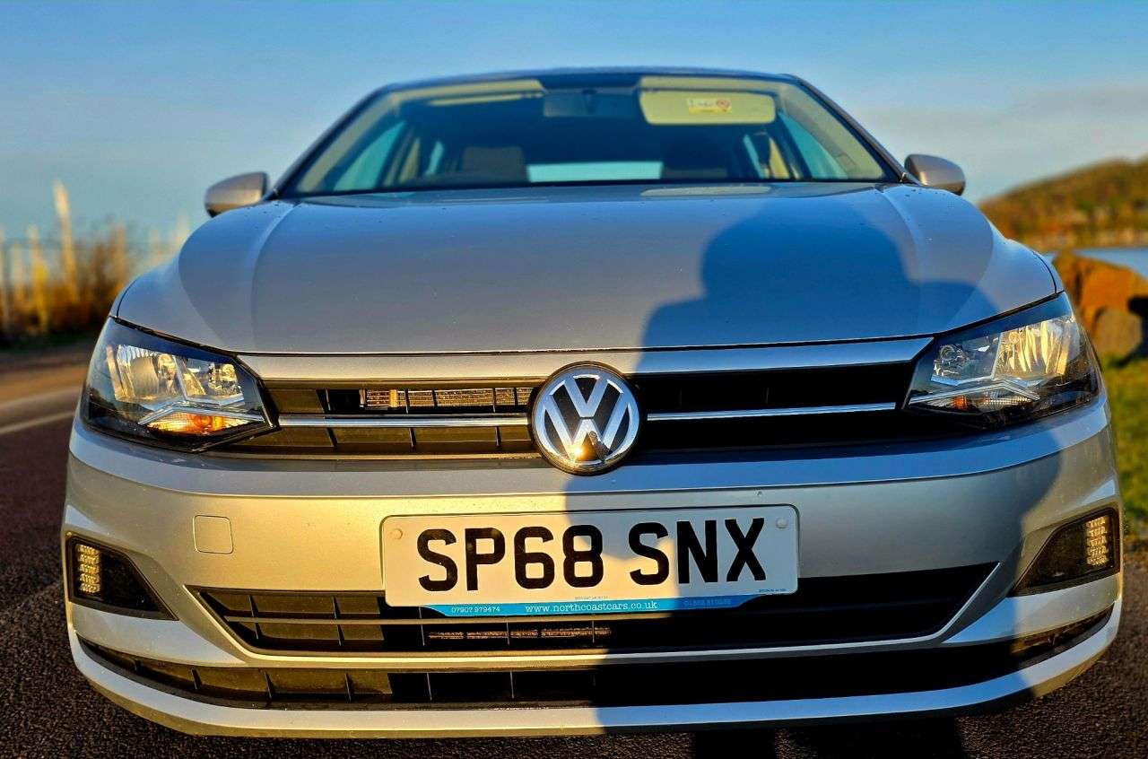 2018 VOLKSWAGEN POLO 2018 VOLKSWAGEN POLO