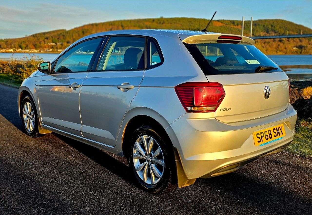 2018 VOLKSWAGEN POLO 2018 VOLKSWAGEN POLO