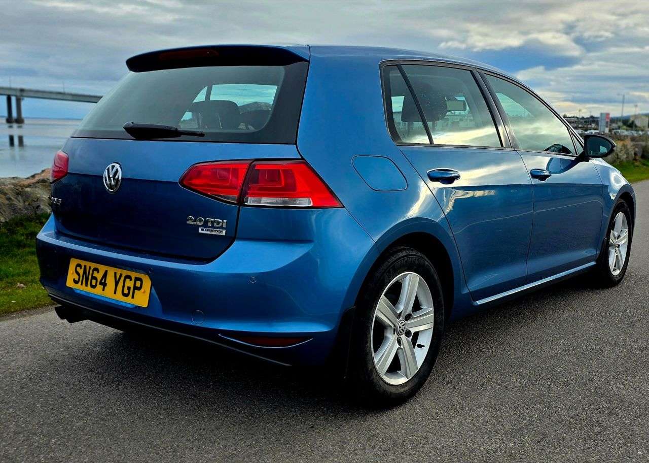 A 2014 VOLKSWAGEN GOLF 2.0 TDI BlueMotion Tech Match Hatchback 5dr Diesel Manual Euro 5 (s/s) (150 A 2014 VOLKSWAGEN GOLF 2.0 TDI BlueMotion Tech Match Hatchback 5dr Diesel Manual Euro 5 (s/s) (150