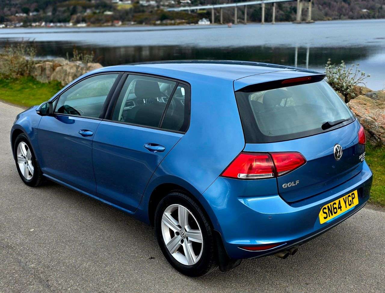 A 2014 VOLKSWAGEN GOLF 2.0 TDI BlueMotion Tech Match Hatchback 5dr Diesel Manual Euro 5 (s/s) (150 A 2014 VOLKSWAGEN GOLF 2.0 TDI BlueMotion Tech Match Hatchback 5dr Diesel Manual Euro 5 (s/s) (150