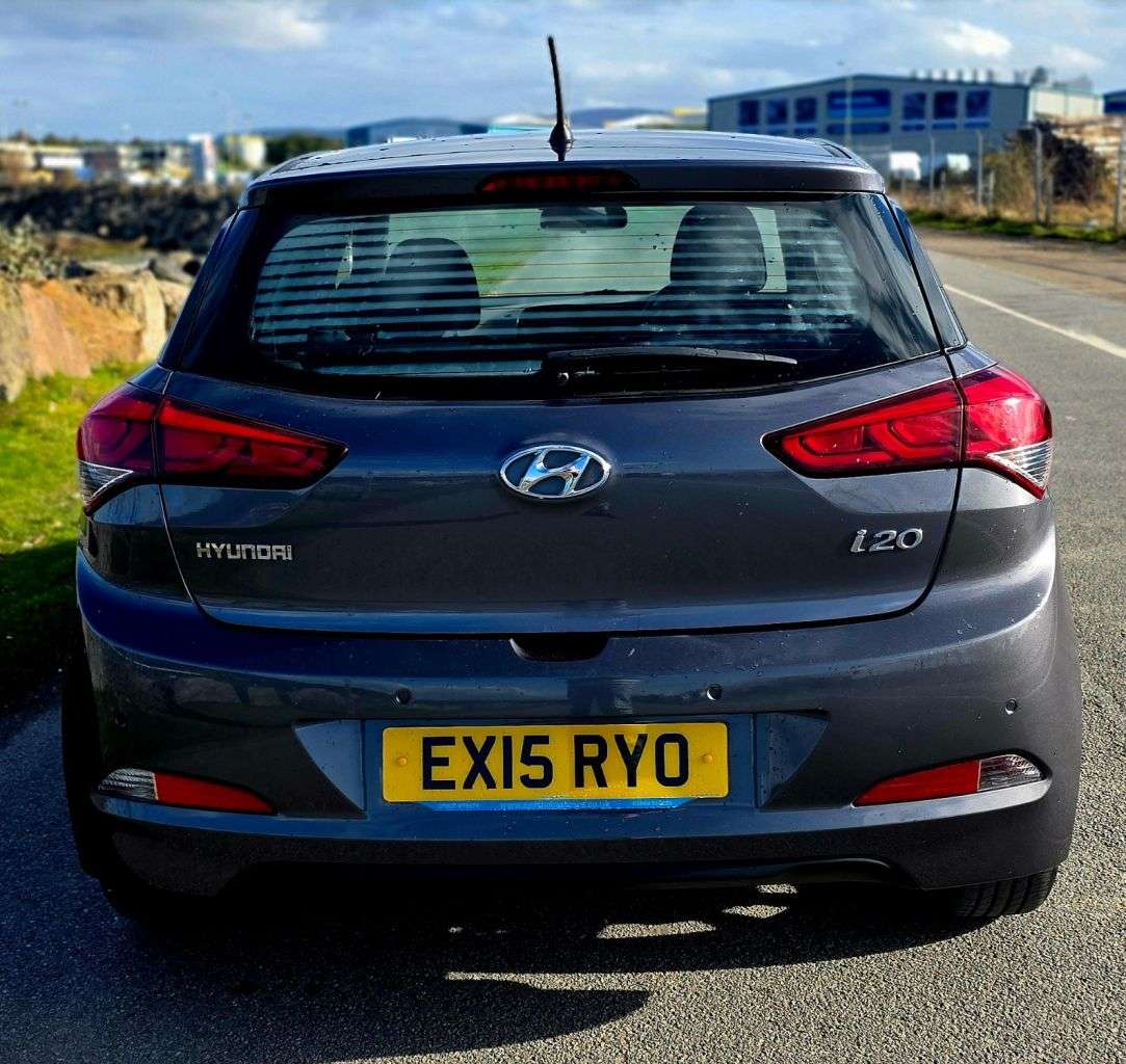 2015 HYUNDAI I20 2015 HYUNDAI I20