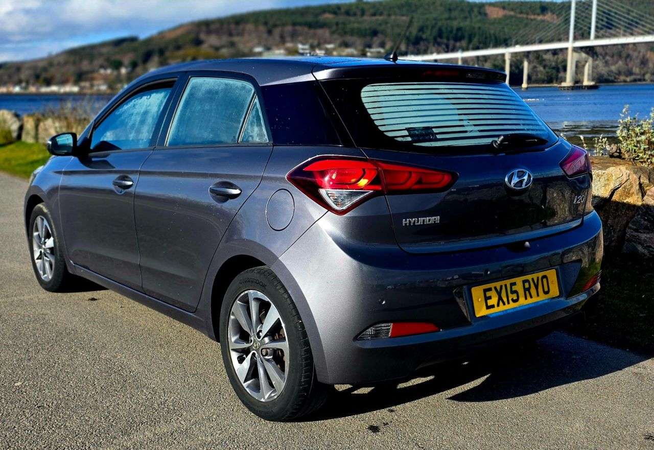 2015 HYUNDAI I20 2015 HYUNDAI I20