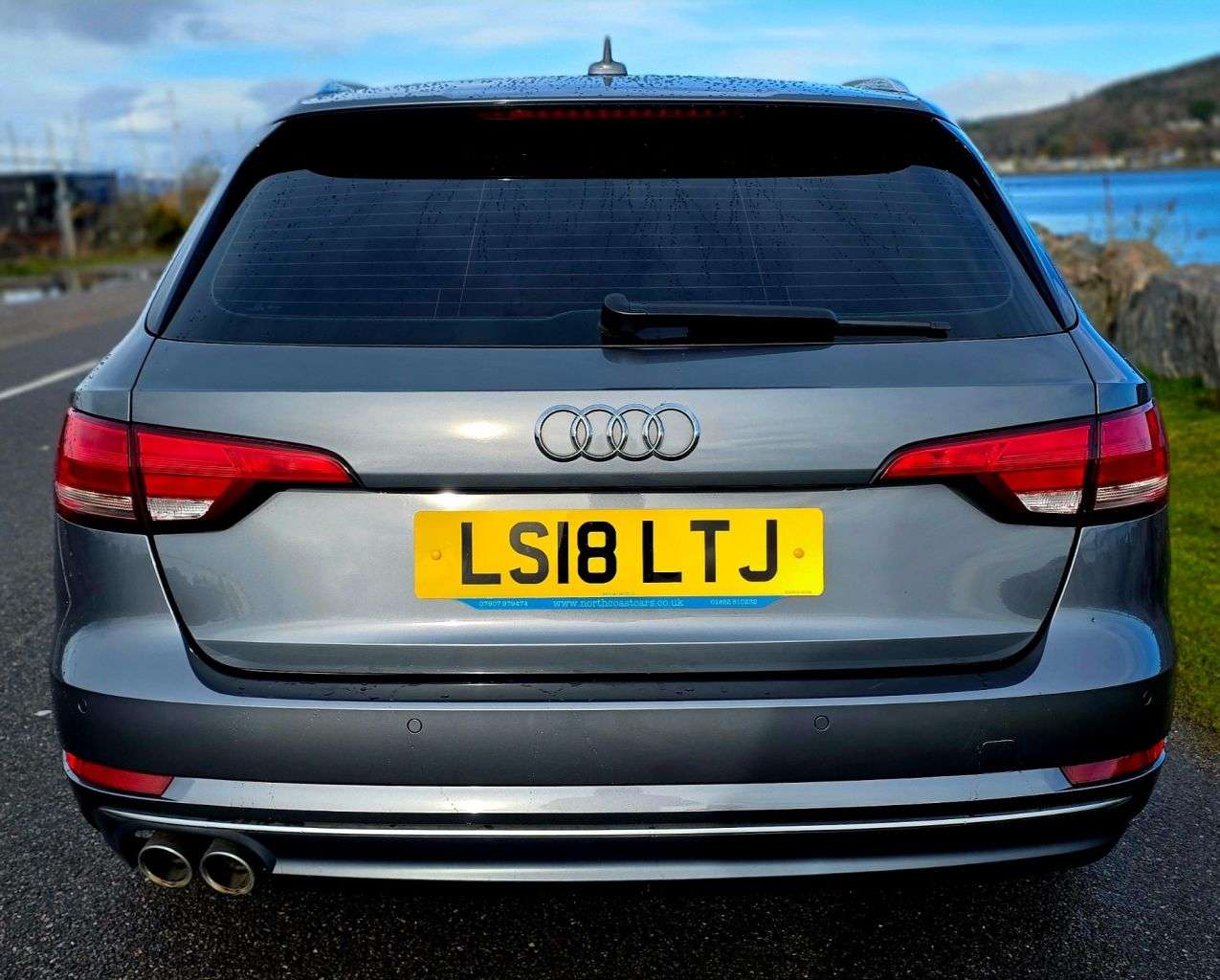 A 2018 AUDI A4 AVANT 2.0 TDI ultra Sport Estate 5dr Diesel Manual Euro 6 (s/s) (190 ps) A 2018 AUDI A4 AVANT 2.0 TDI ultra Sport Estate 5dr Diesel Manual Euro 6 (s/s) (190 ps)