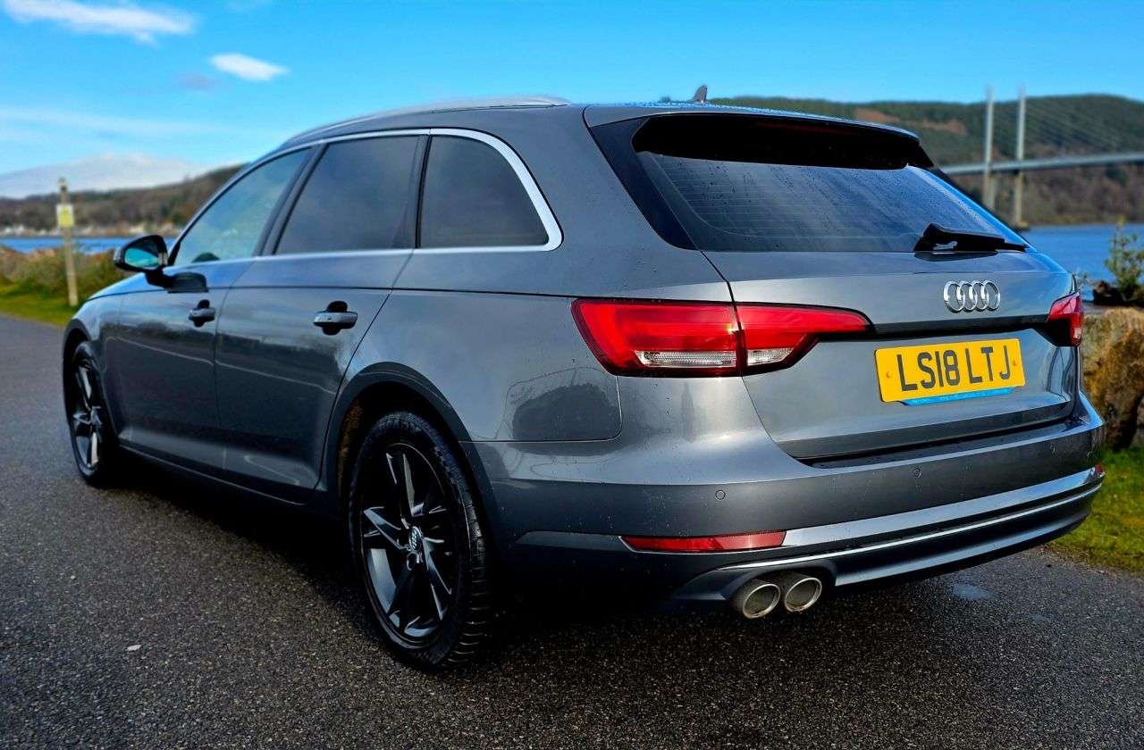 2018 AUDI A4 AVANT 2018 AUDI A4 AVANT