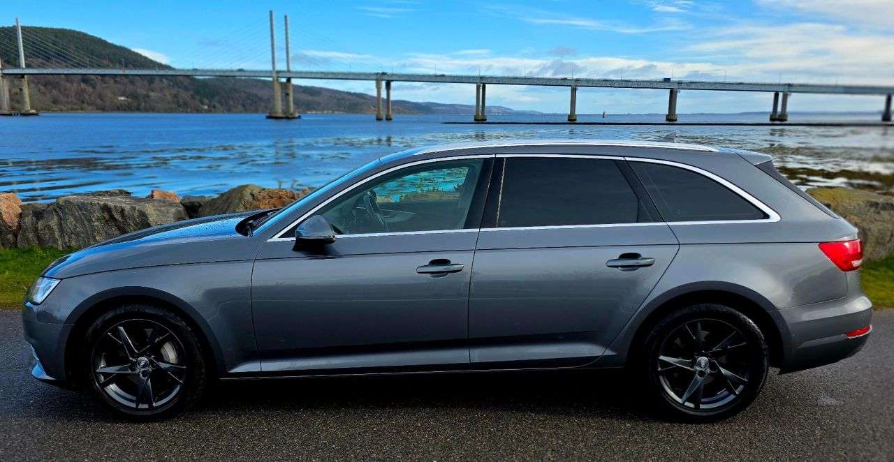 2018 AUDI A4 AVANT 2018 AUDI A4 AVANT