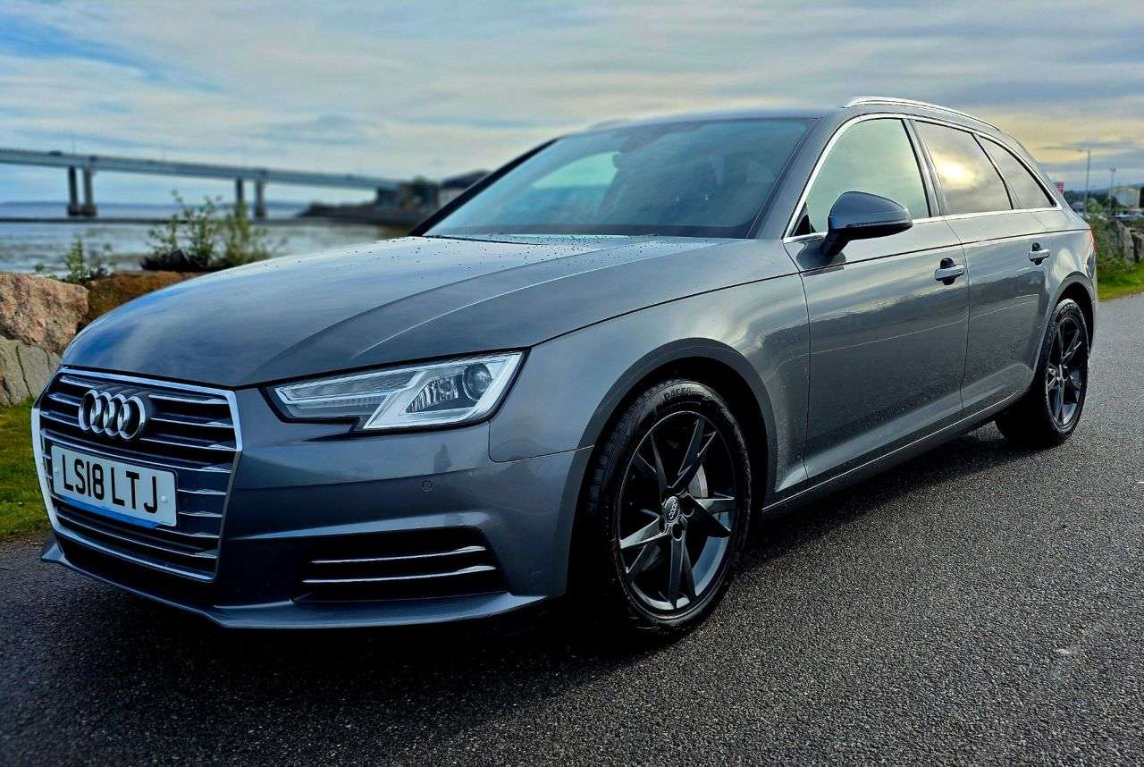 2018 AUDI A4 AVANT 2018 AUDI A4 AVANT