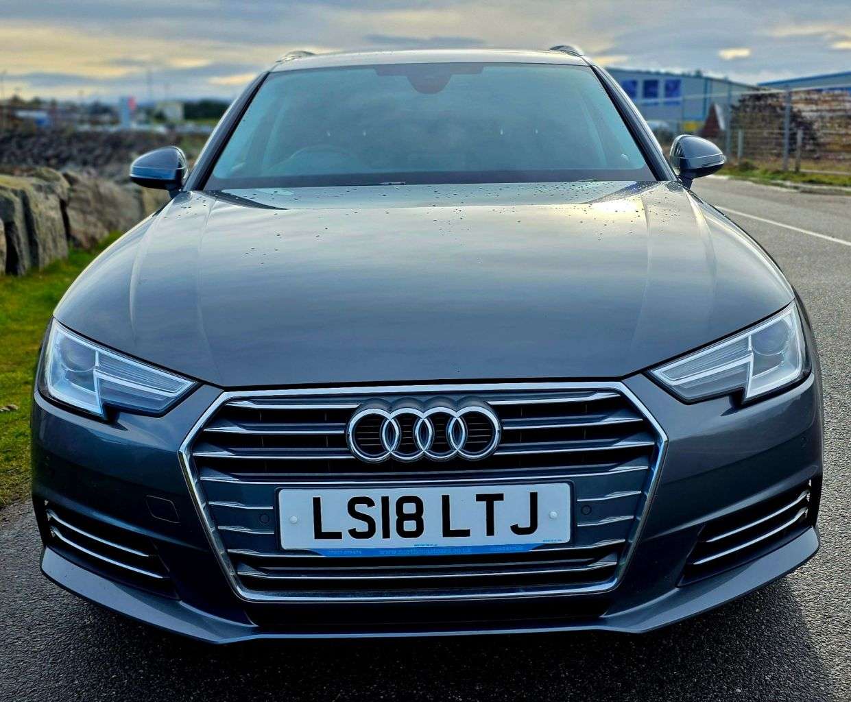 2018 AUDI A4 AVANT 2018 AUDI A4 AVANT