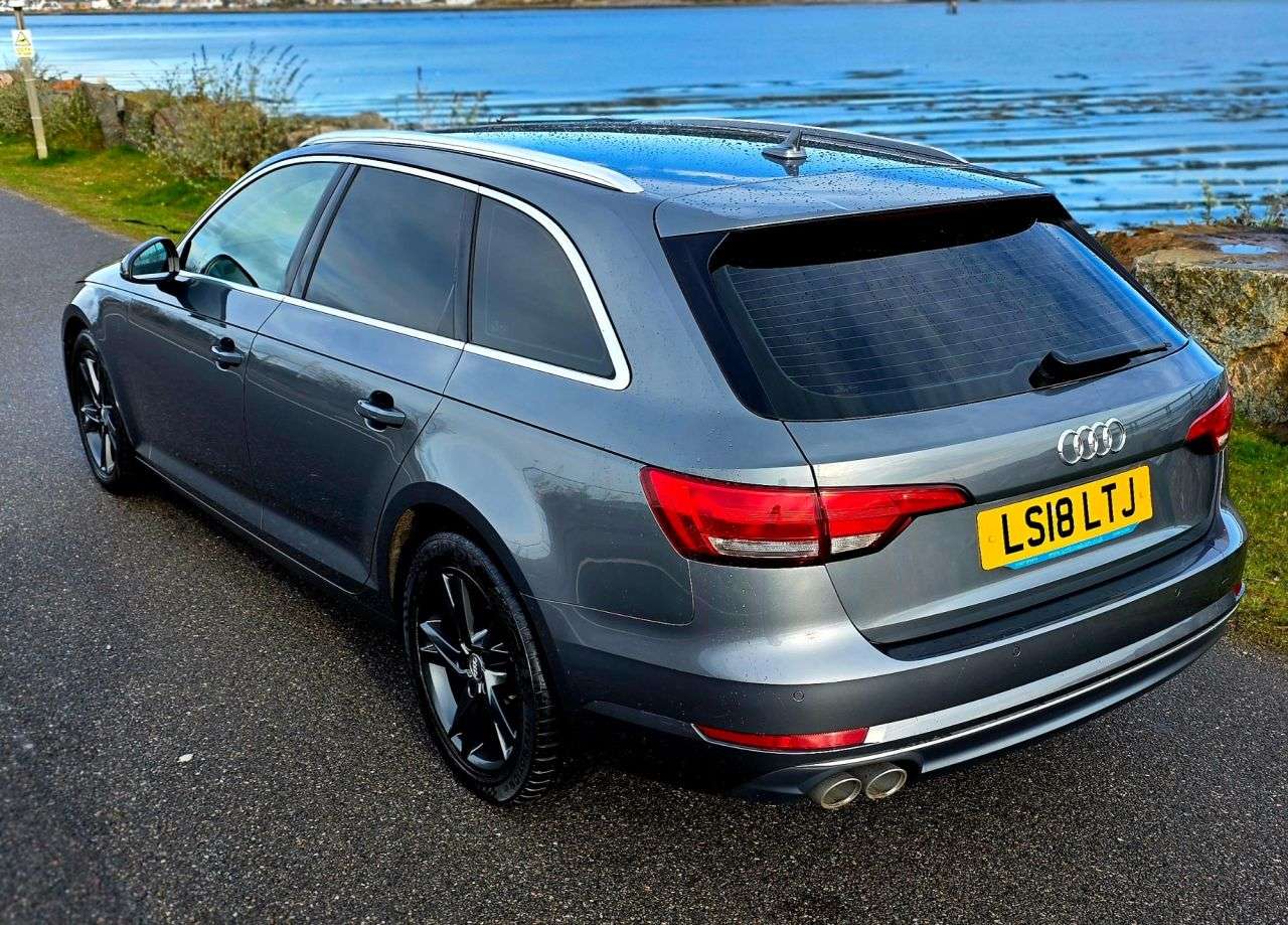 2018 AUDI A4 AVANT 2018 AUDI A4 AVANT