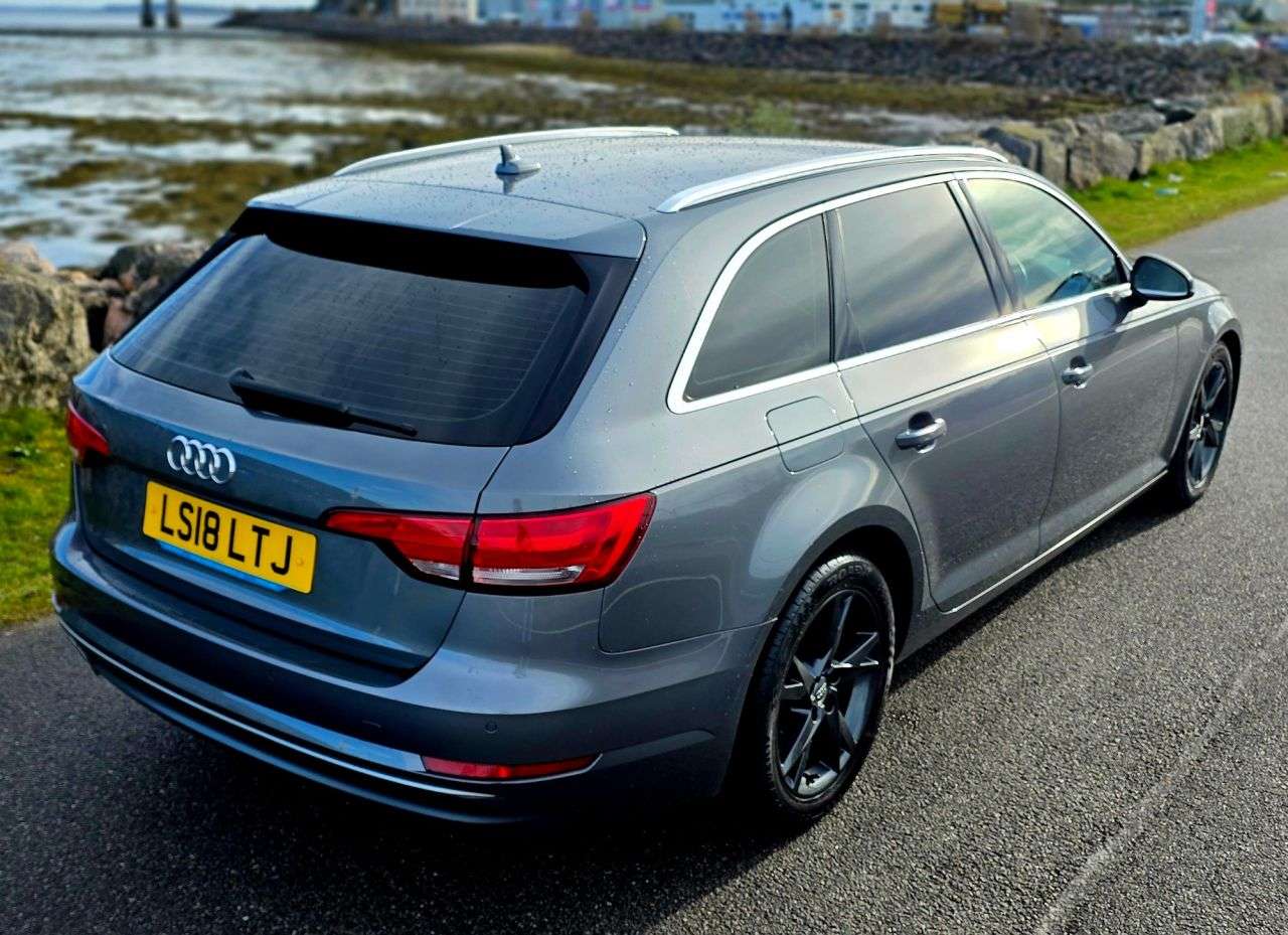 2018 AUDI A4 AVANT 2018 AUDI A4 AVANT