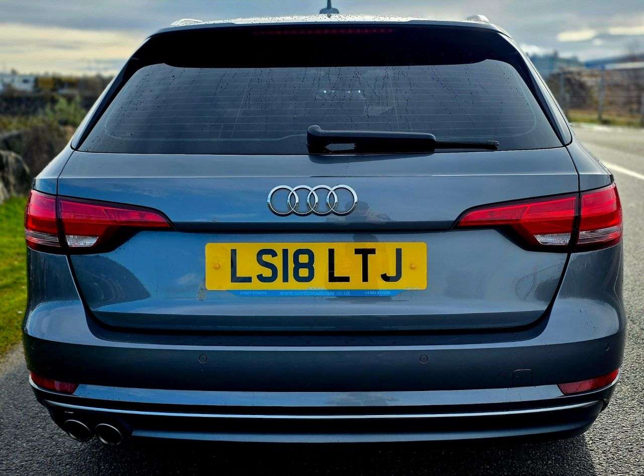 2018 AUDI A4 AVANT 2018 AUDI A4 AVANT