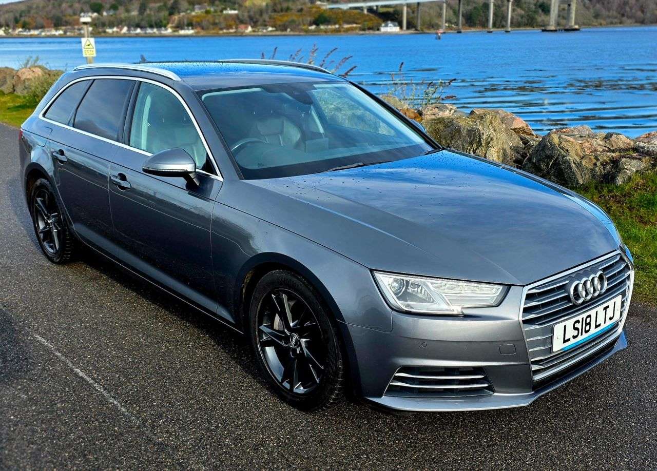 2018 AUDI A4 AVANT 2018 AUDI A4 AVANT
