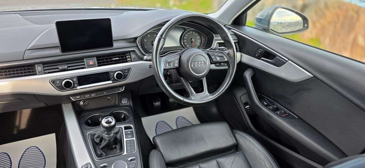 2018 AUDI A4 AVANT 2018 AUDI A4 AVANT