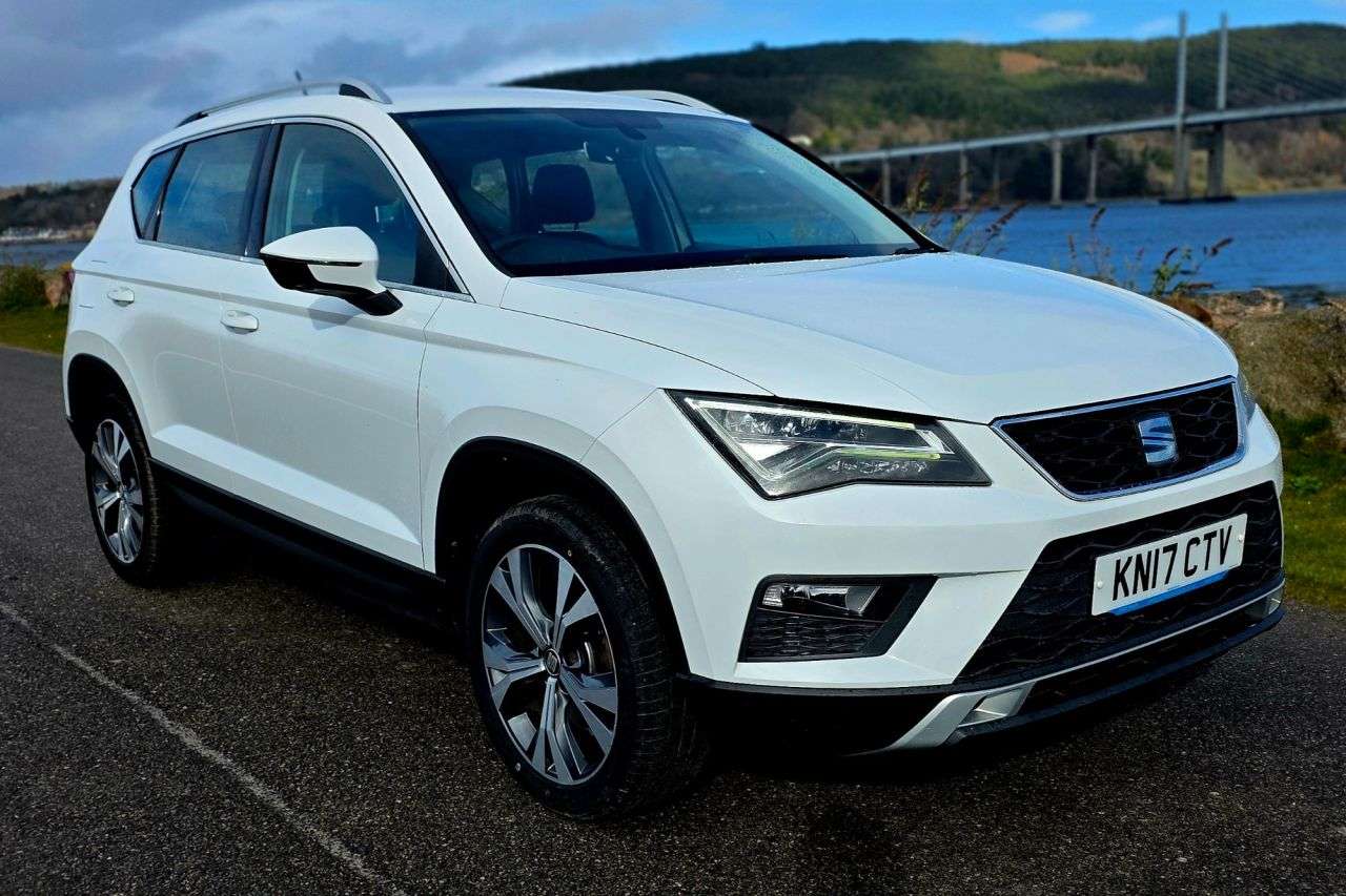 A 2017 SEAT ATECA 1.6 TDI Ecomotive SE Technology SUV 5dr Diesel Manual Euro 6 (s/s) (115 ps) A 2017 SEAT ATECA 1.6 TDI Ecomotive SE Technology SUV 5dr Diesel Manual Euro 6 (s/s) (115 ps)