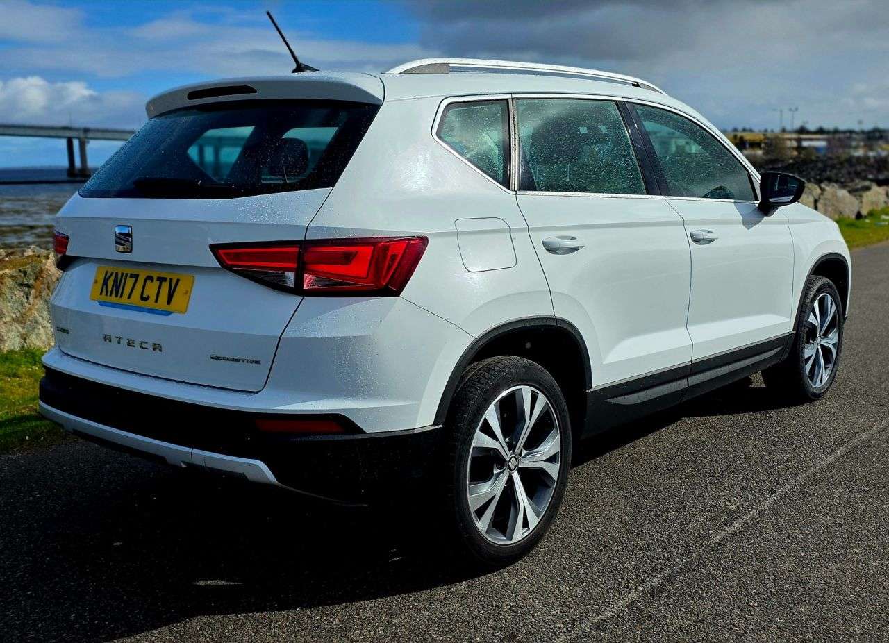 A 2017 SEAT ATECA 1.6 TDI Ecomotive SE Technology SUV 5dr Diesel Manual Euro 6 (s/s) (115 ps) A 2017 SEAT ATECA 1.6 TDI Ecomotive SE Technology SUV 5dr Diesel Manual Euro 6 (s/s) (115 ps)