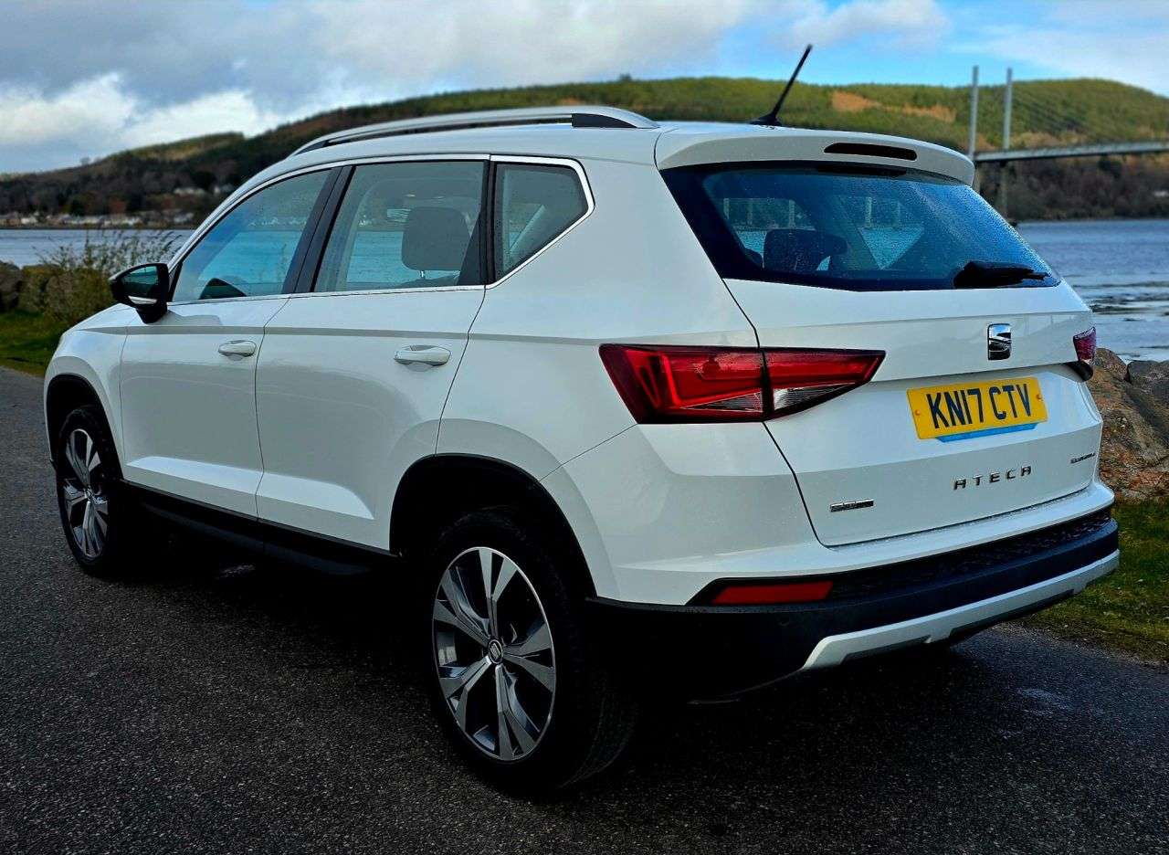 A 2017 SEAT ATECA 1.6 TDI Ecomotive SE Technology SUV 5dr Diesel Manual Euro 6 (s/s) (115 ps) A 2017 SEAT ATECA 1.6 TDI Ecomotive SE Technology SUV 5dr Diesel Manual Euro 6 (s/s) (115 ps)