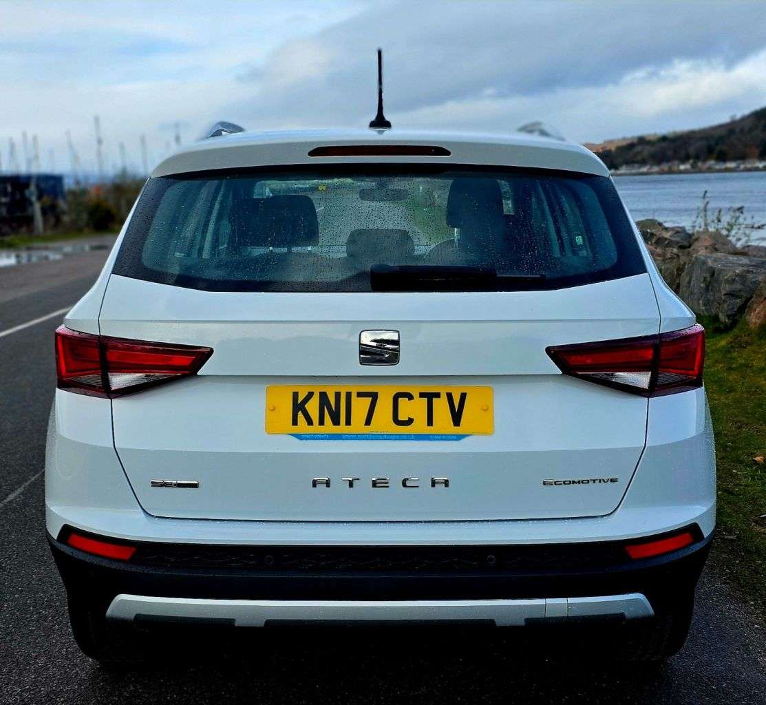 2017 SEAT ATECA 2017 SEAT ATECA