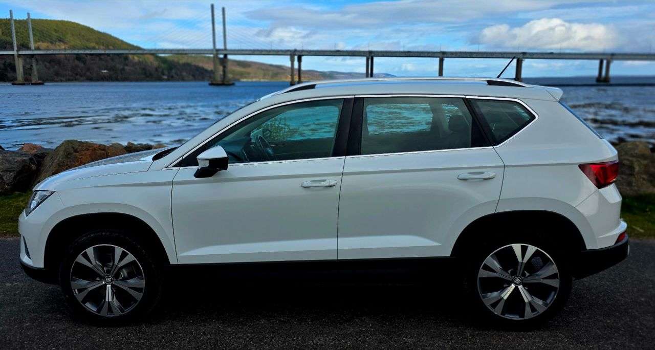 2017 SEAT ATECA 2017 SEAT ATECA