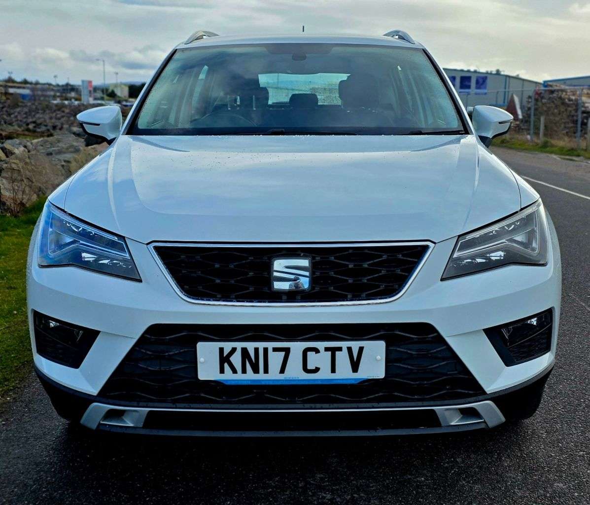 2017 SEAT ATECA 2017 SEAT ATECA