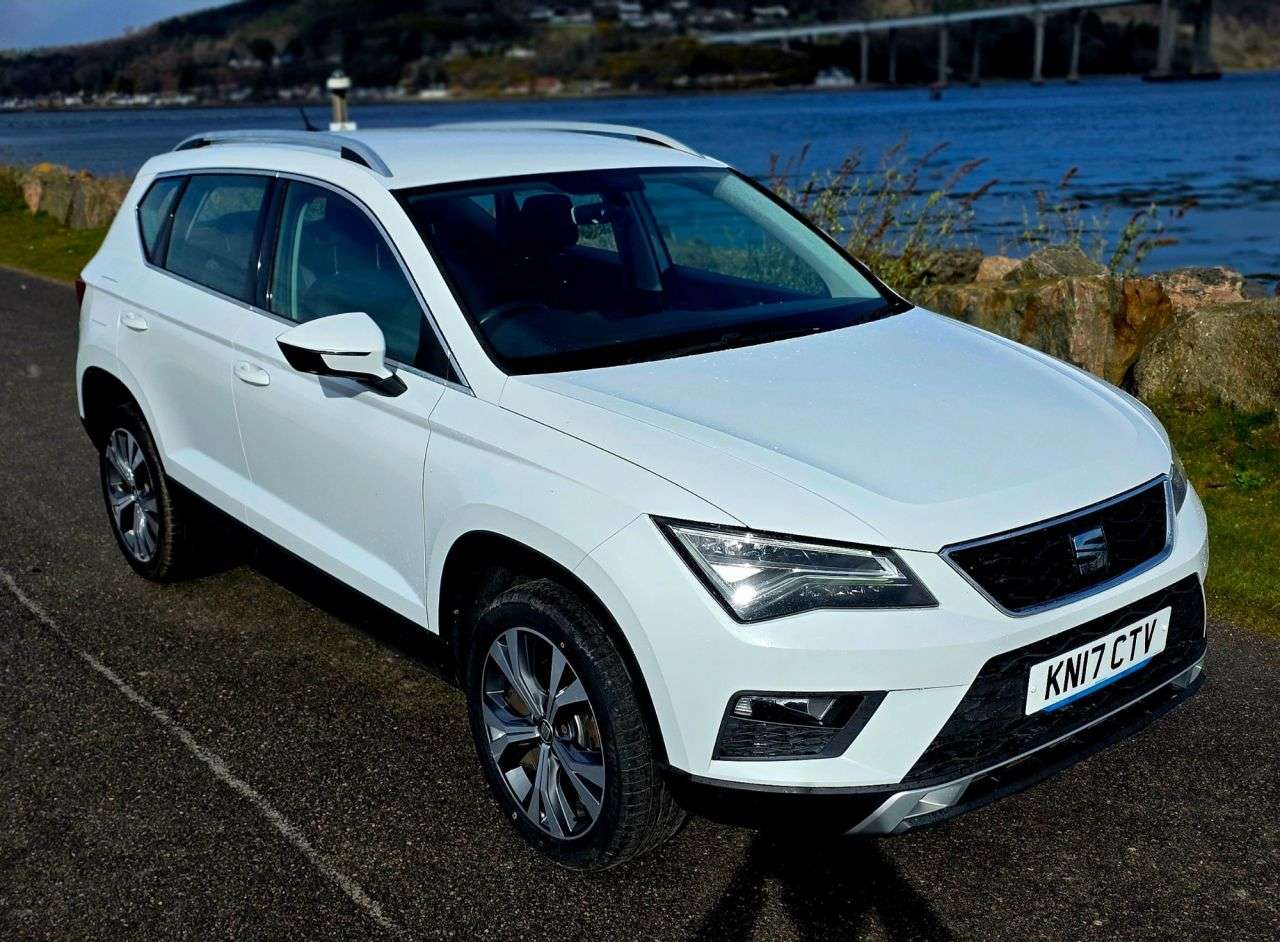 2017 SEAT ATECA 2017 SEAT ATECA