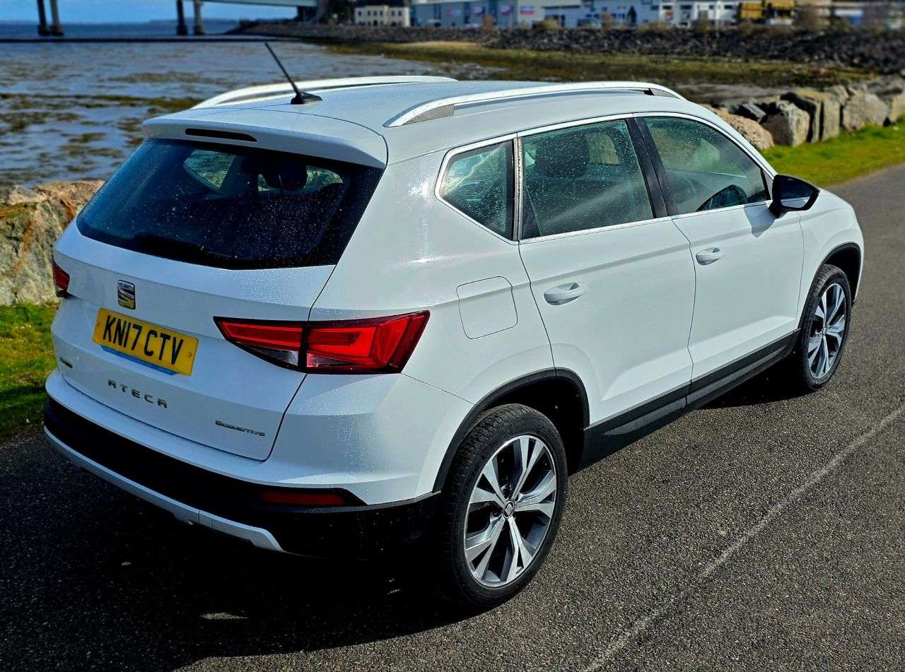 2017 SEAT ATECA 2017 SEAT ATECA