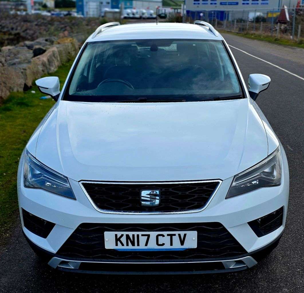 2017 SEAT ATECA 2017 SEAT ATECA