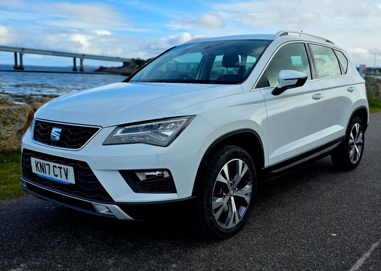 2017 SEAT ATECA 2017 SEAT ATECA