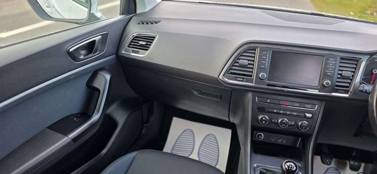 2017 SEAT ATECA 2017 SEAT ATECA