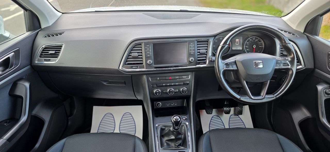 2017 SEAT ATECA 2017 SEAT ATECA