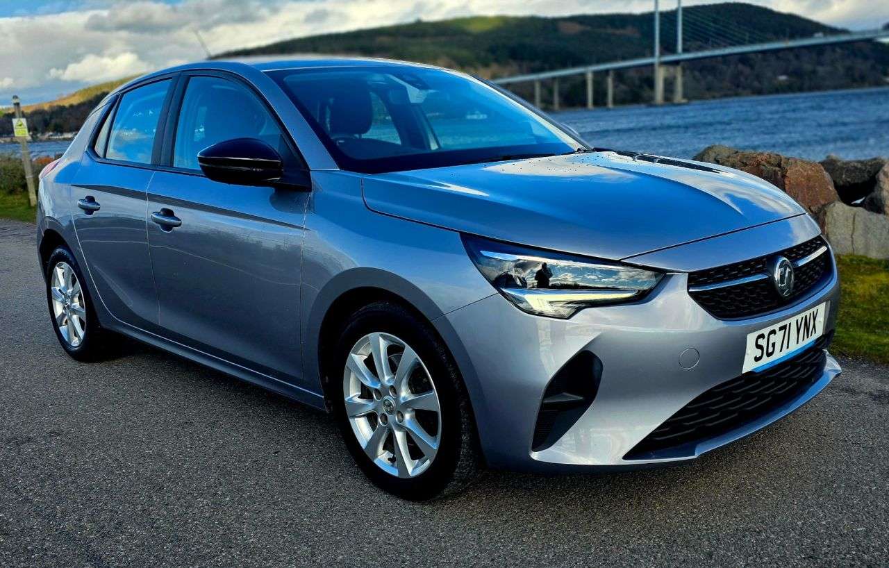 A 2021 VAUXHALL CORSA 1.5 Turbo D SE Hatchback 5dr Diesel Manual Euro 6 (s/s) (102 ps) A 2021 VAUXHALL CORSA 1.5 Turbo D SE Hatchback 5dr Diesel Manual Euro 6 (s/s) (102 ps)