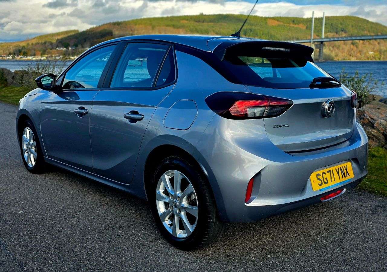 2021 VAUXHALL CORSA 2021 VAUXHALL CORSA