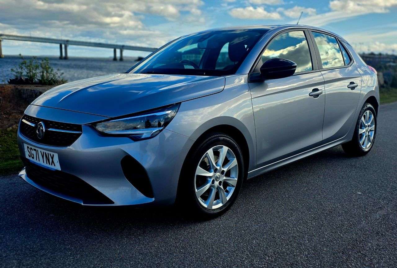 2021 VAUXHALL CORSA 2021 VAUXHALL CORSA