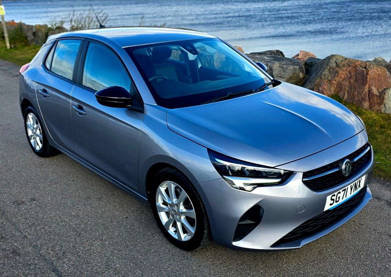 2021 VAUXHALL CORSA 2021 VAUXHALL CORSA