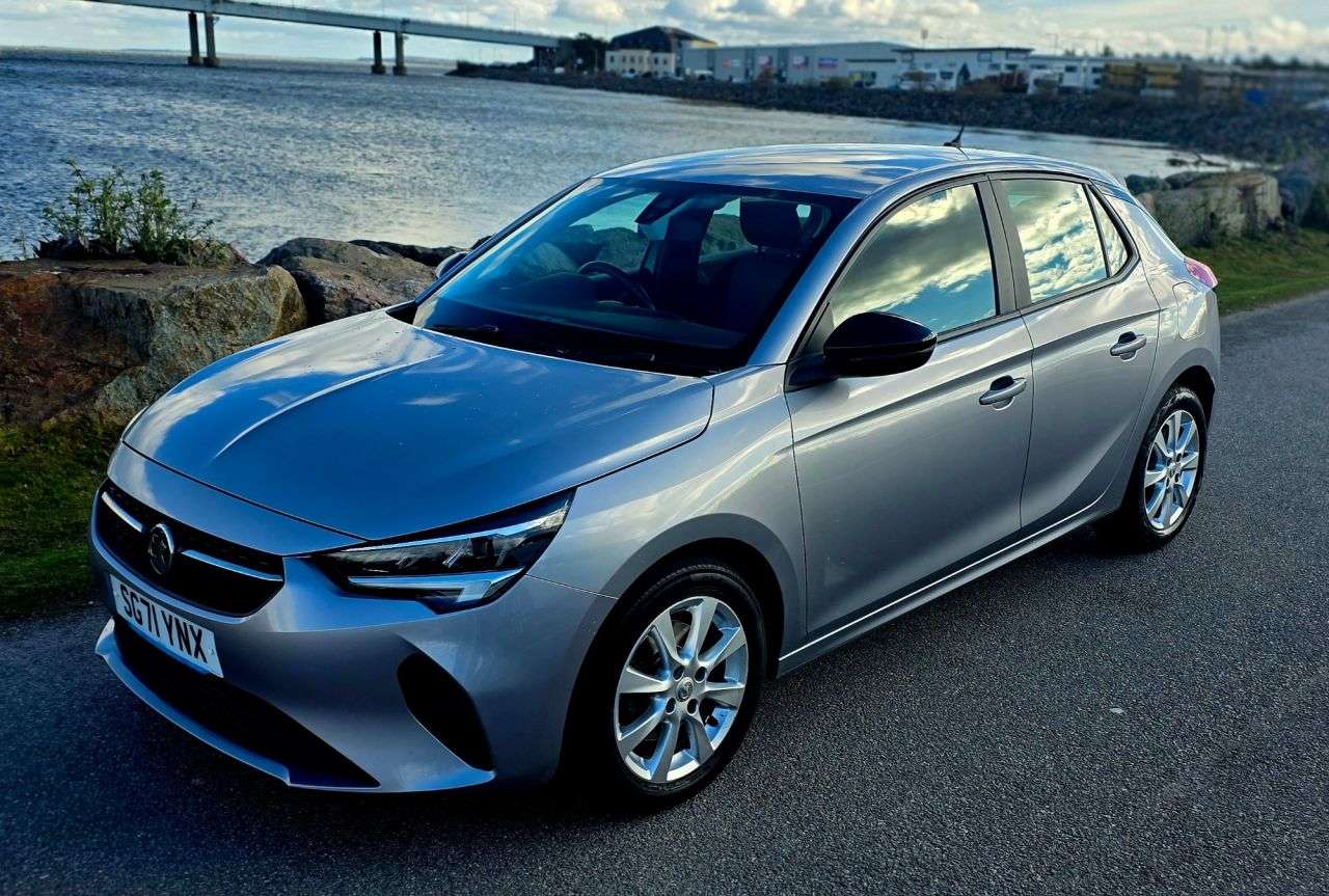 2021 VAUXHALL CORSA 2021 VAUXHALL CORSA