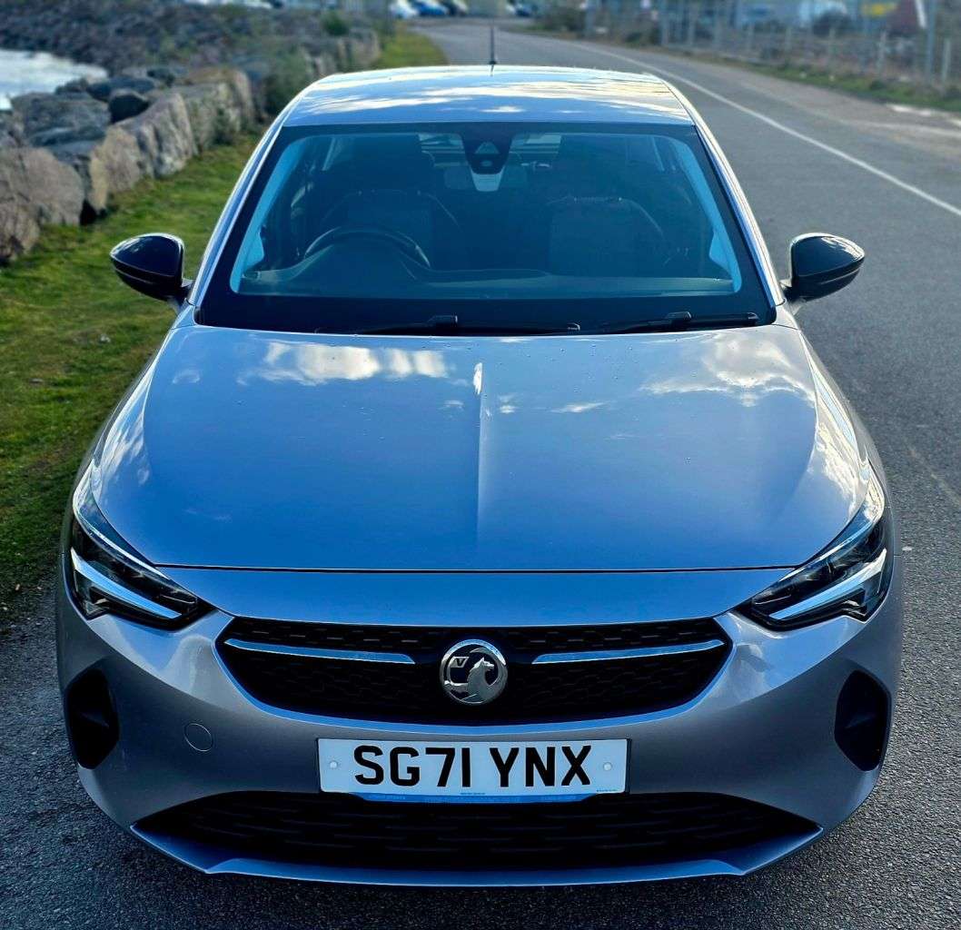 2021 VAUXHALL CORSA 2021 VAUXHALL CORSA