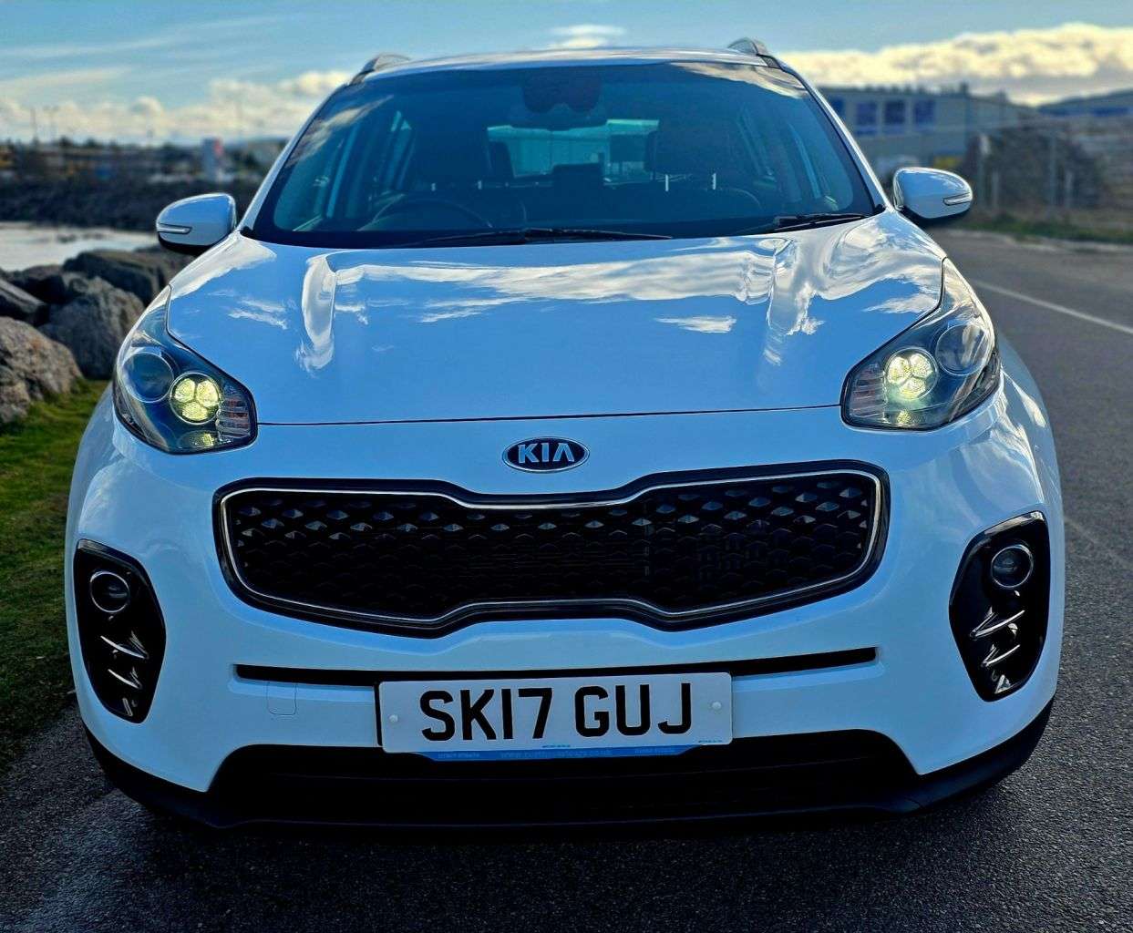 2017 KIA SPORTAGE 2017 KIA SPORTAGE