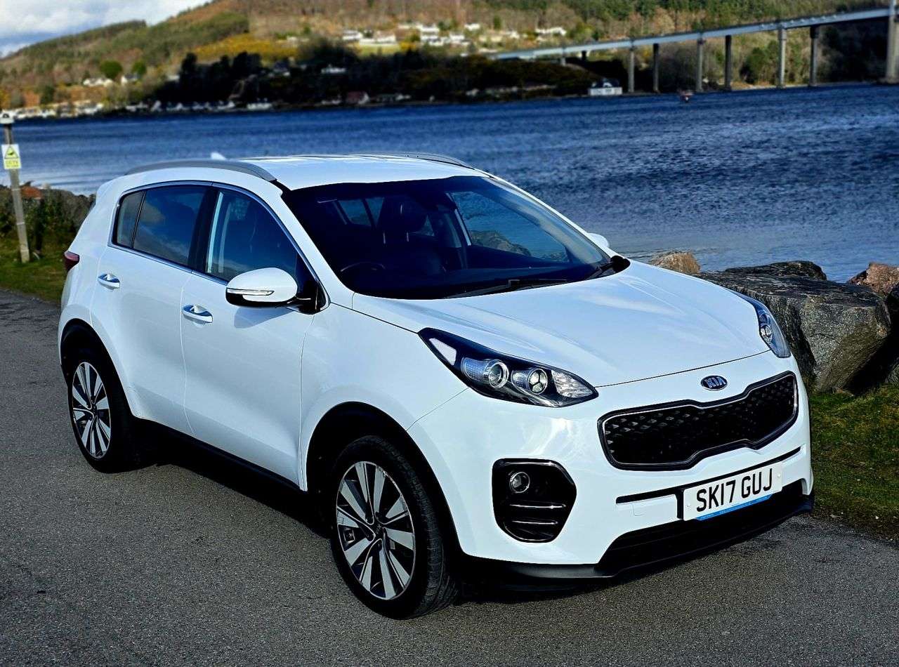 2017 KIA SPORTAGE 2017 KIA SPORTAGE