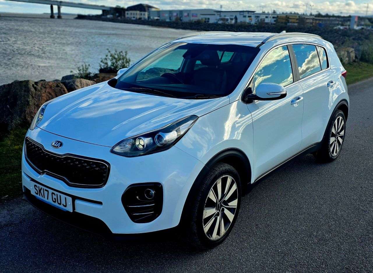 2017 KIA SPORTAGE 2017 KIA SPORTAGE