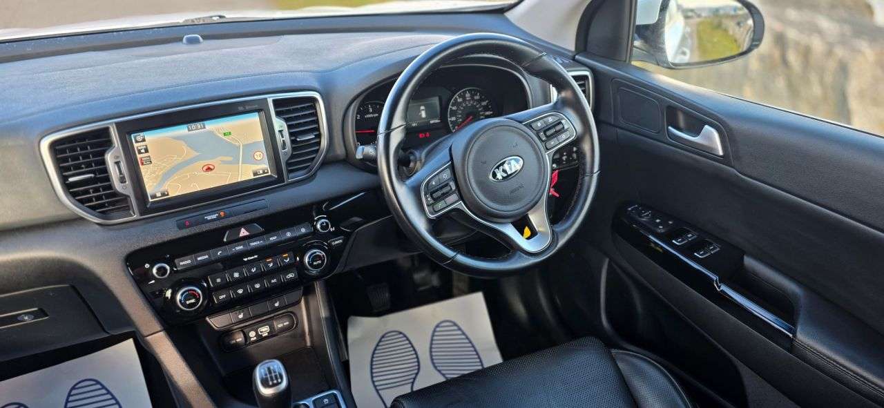 2017 KIA SPORTAGE 2017 KIA SPORTAGE
