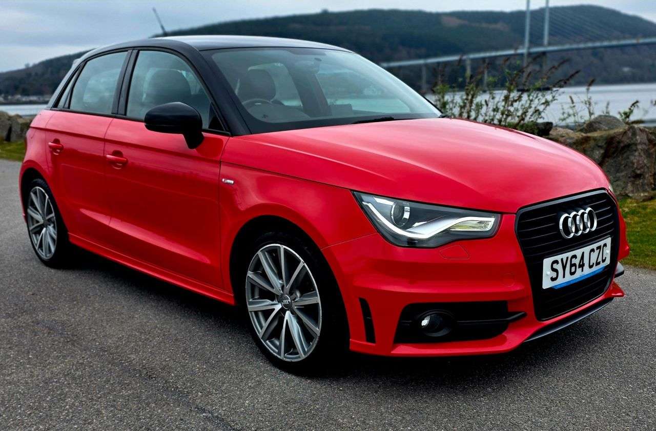 A 2015 AUDI A1 1.4 TFSI S line Style Edition Sportback 5dr Petrol Manual Euro 5 (s/s) (122 A 2015 AUDI A1 1.4 TFSI S line Style Edition Sportback 5dr Petrol Manual Euro 5 (s/s) (122