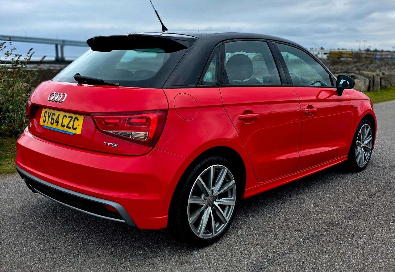 A 2015 AUDI A1 1.4 TFSI S line Style Edition Sportback 5dr Petrol Manual Euro 5 (s/s) (122 A 2015 AUDI A1 1.4 TFSI S line Style Edition Sportback 5dr Petrol Manual Euro 5 (s/s) (122