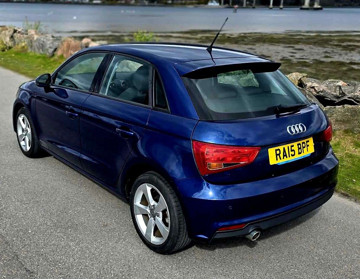 A 2015 AUDI A1 1.6 TDI Sport Sportback 5dr Diesel Manual Euro 6 (s/s) (116 ps) A 2015 AUDI A1 1.6 TDI Sport Sportback 5dr Diesel Manual Euro 6 (s/s) (116 ps)
