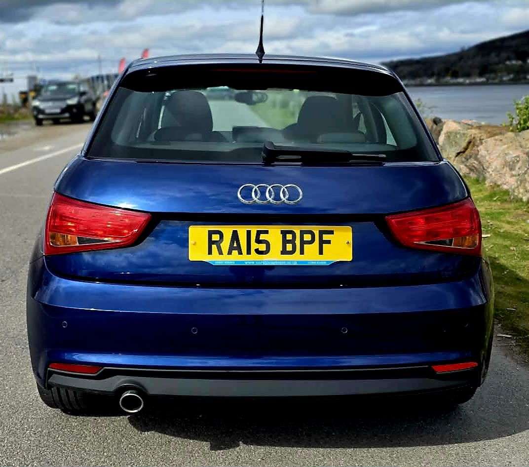 2015 AUDI A1 2015 AUDI A1