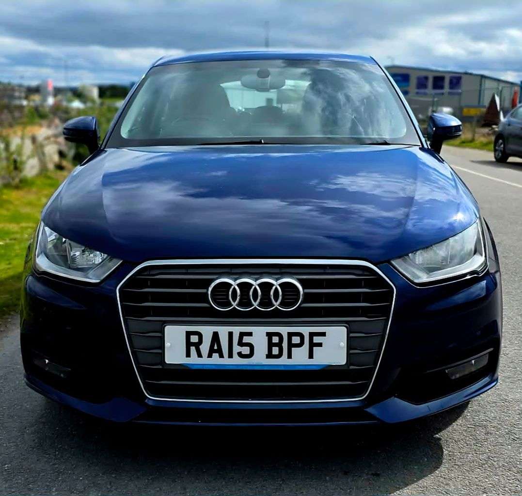 2015 AUDI A1 2015 AUDI A1